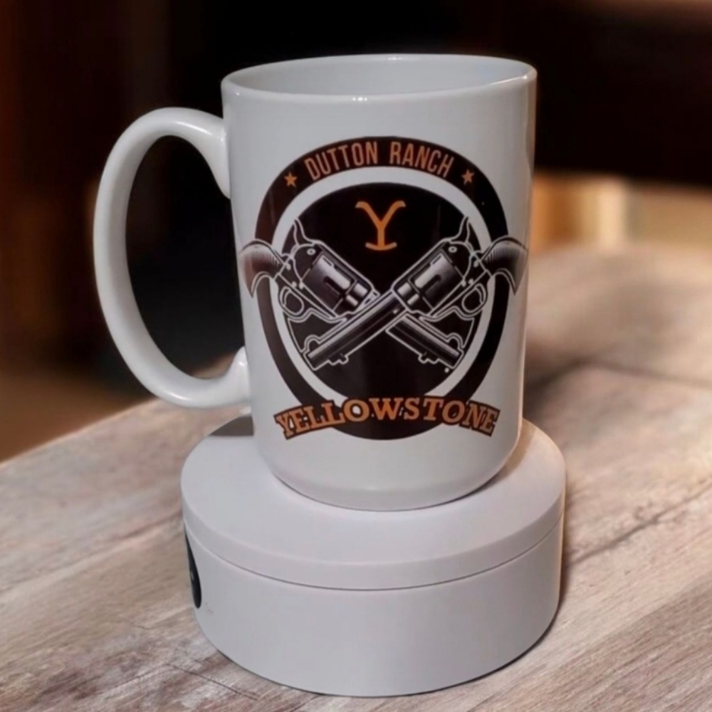 Yellowstone Dutton Ranch 15oz  Coffee Mug